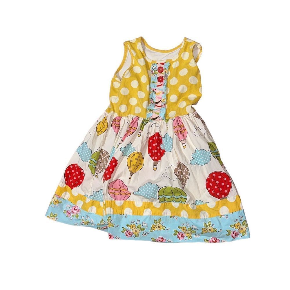 GREAT CONDITION Eleanor Rose Up, Up, & Away Dress 7/8 - Picture 1 of 4